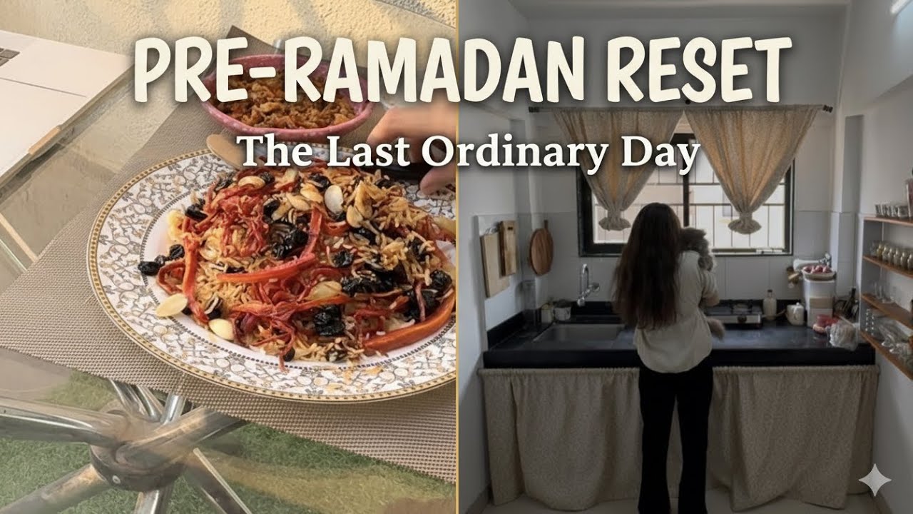 Days Before Ramadan 🌙 روزهای قبل از رمضان