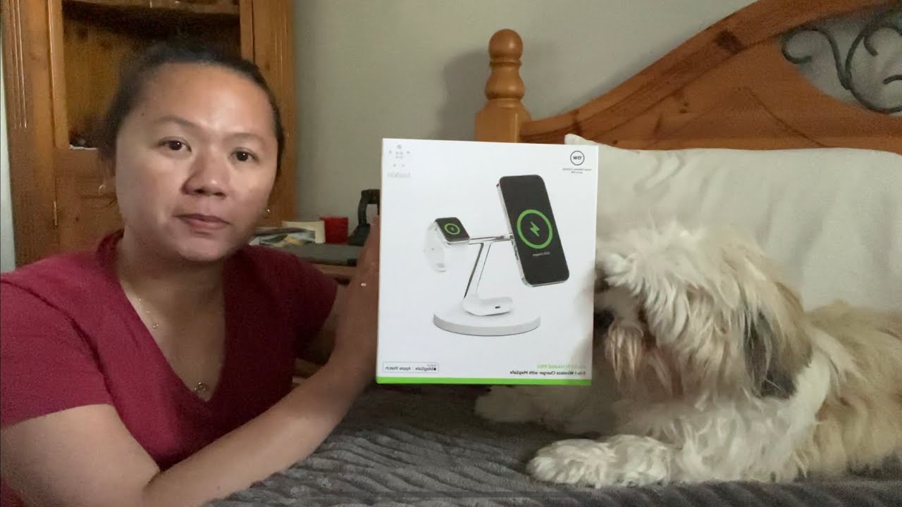 Unboxing Belkin 3 in 1 Charger YouTube