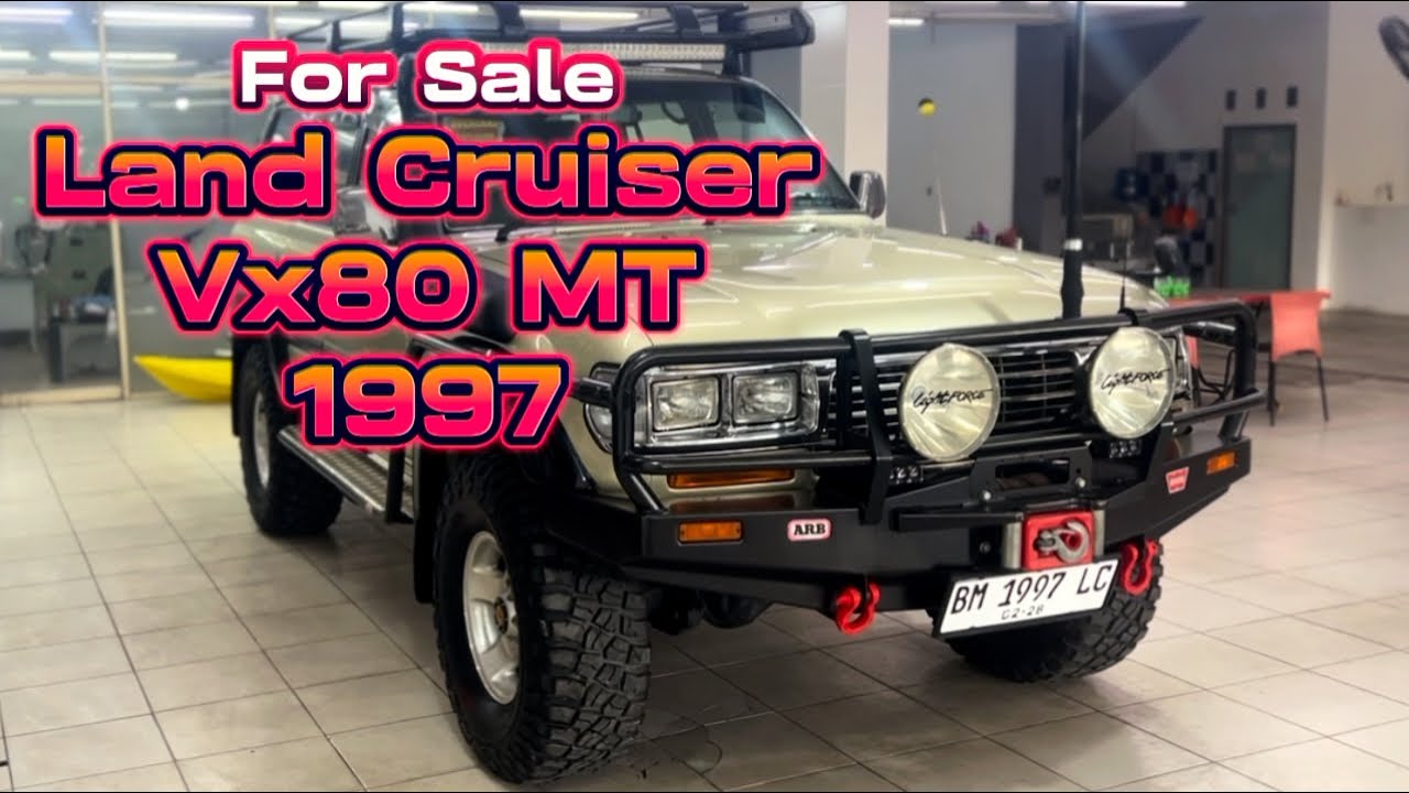 Upgrade nyaa full "ARB"‼️🧐🧐 || for sale: Land Cruiser VX80 Manual 1997👍