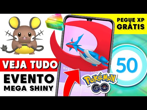 REVELADO! Descubra como pegar XP GRÁTIS e a nova mega evolução de Salamence no Pokémon Go #pokemon