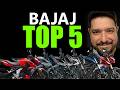 Bajaj no TOP 5 do Brasil