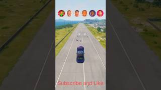 🚗⚽ Car Football Challenge! Can Supercar Score a Goal? | Epic Gameplay Shorts