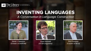 Inventing Languages: A Conversation in Language Construction