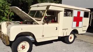 ontslaan radar verbannen 1969 Land Rover 109 Series 2a X Dutch Military Ambulance - Rad Rovers