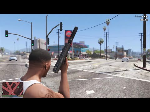 GTA 5  RDE 4.0 - Marabunta Grande Gang War + Ten Star Escape