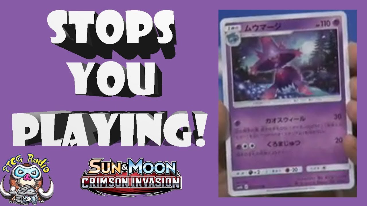 Mismagius – Awesome New Pokemon Can Stop you Playing the Card Game! (New Giratina)
