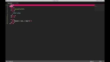 Учимся создавать базовую html разметку — Уроки html css на cleverbear.ru