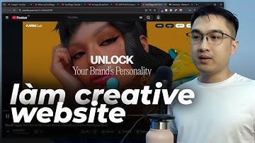 làm creative website design/code dễ hơn với kênh youtube này