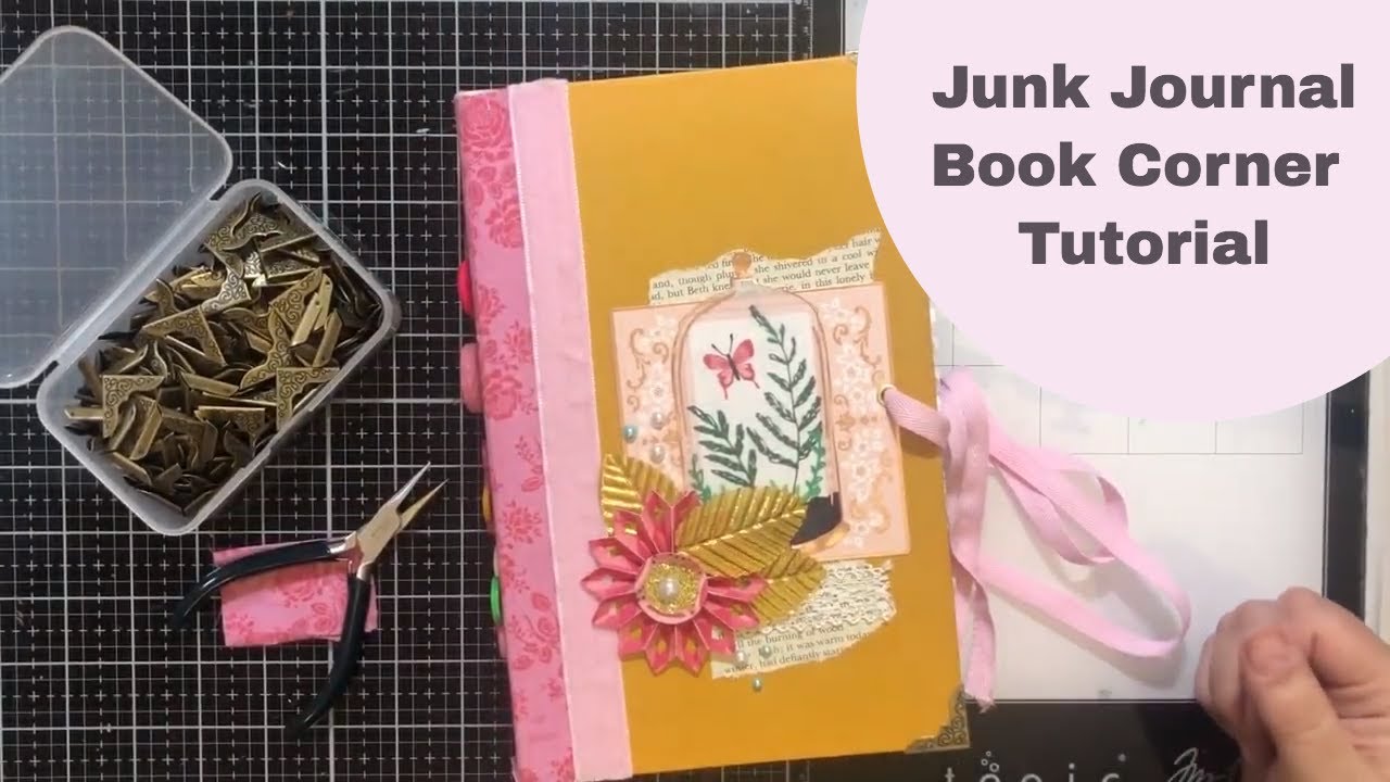 How To Attach Metal Book Corners