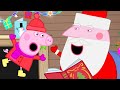 Peppa Ontmoet De Kerstman  🎅 Tekenfilm | Peppa Pig Nederlands Compilatie Nieuwe