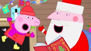 Peppa Ontmoet De Kerstman 🎅 Tekenfilm | Peppa Pig Nederlands Compilatie Nieuwe