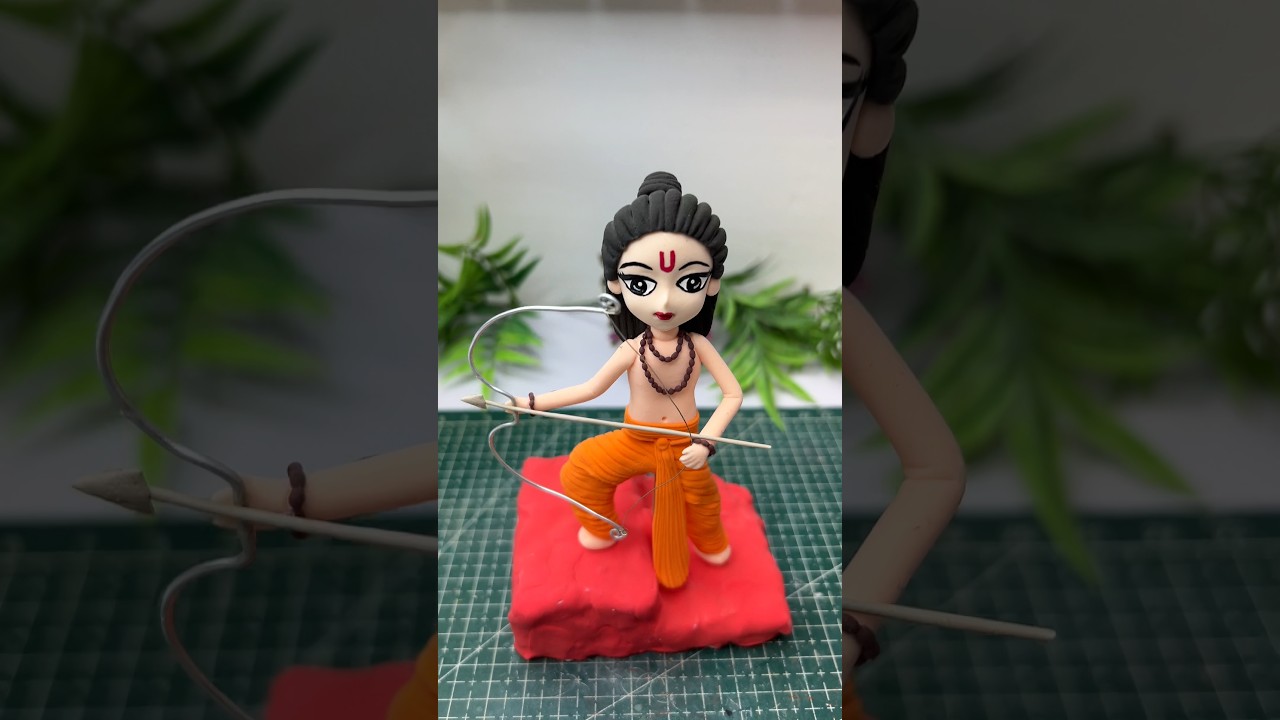 Diy Ram Idol With Clay 😍😍