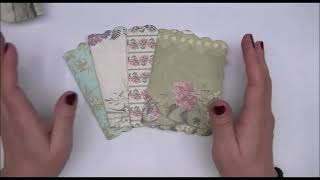 CRAFT WITH ME! Decorating mini journal cover inserts