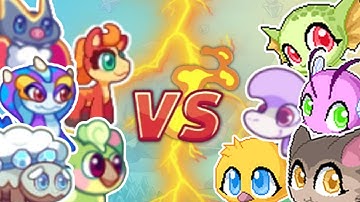 Battle Of The Starter Pets | Prodigy Math Game