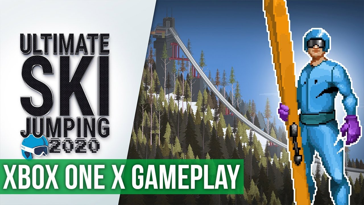 Ultimate Ski Jumping 2020 Gameplay (Xbox One X) HD YouTube