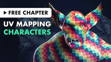 UV Mapping Characters | Free Chapter