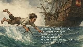 The Golden Vanity -they sank him in the low lands sea!