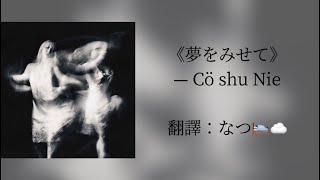 Download Lagu 《夢をみせて》— Cö shu Nie ［中日字幕］ MP3
