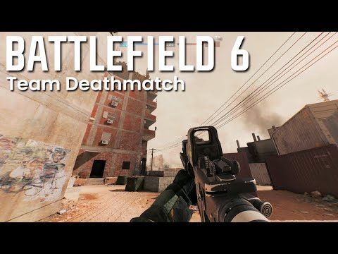 Battlefield 6 Multiplayer - Team Deathmatch Gameplay - YouTube