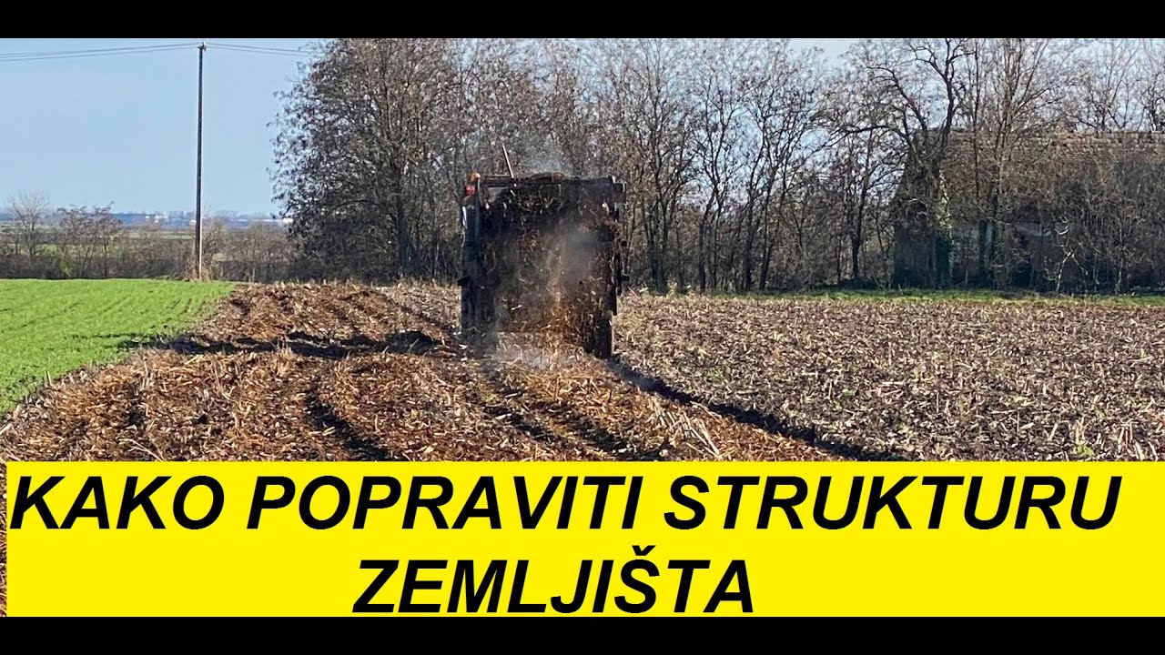 Bacanje i zaoravanje stajnjaka