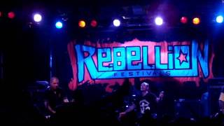 Old Firm Casuals - Violence in our minds ( Live at Rebellion punk music festival 2011 Blackpool UK)