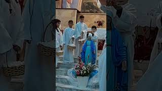 coroação de nossa senhora em Santa Luzia