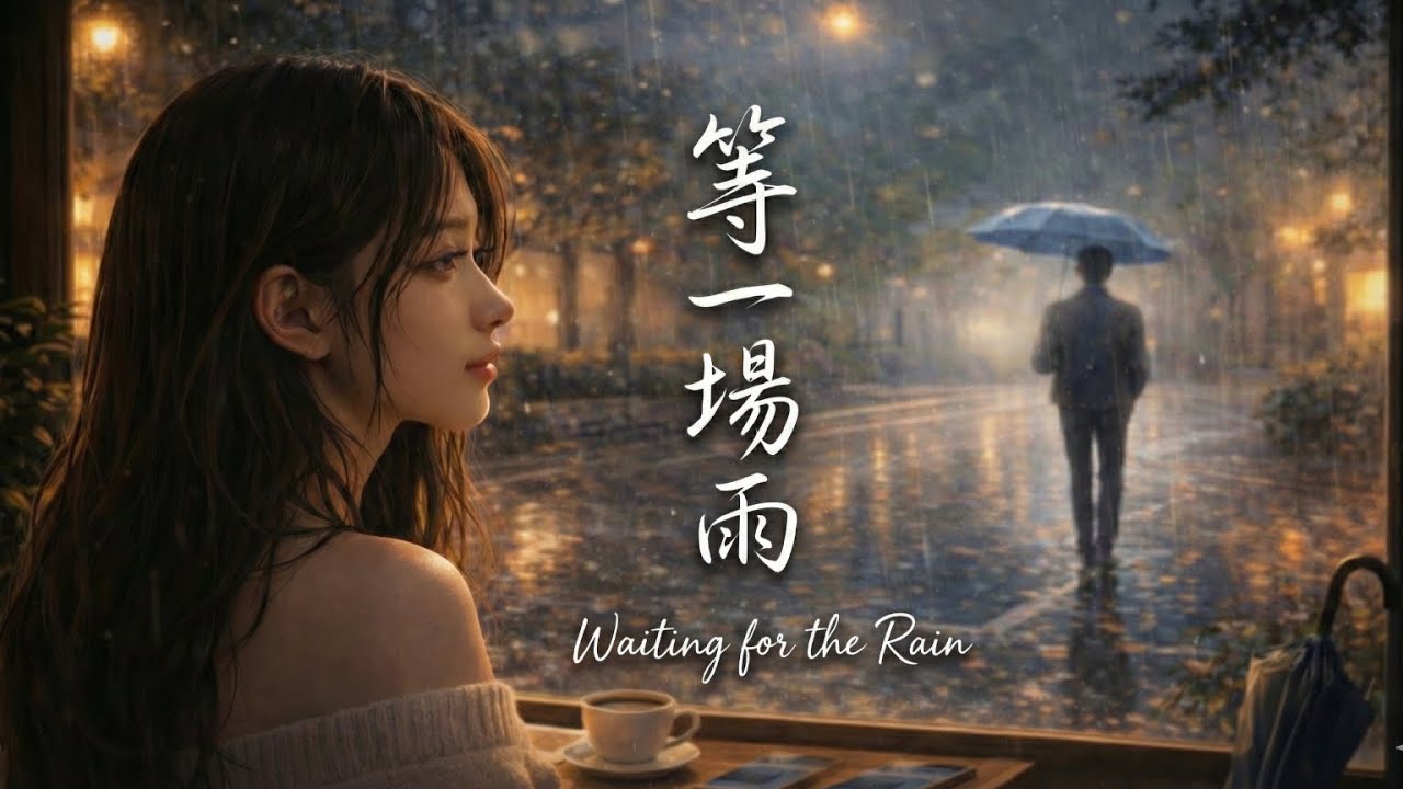 如果雨会迟到，那等待是不是一种勇气？If the rain comes late, is waiting a kind of courage?