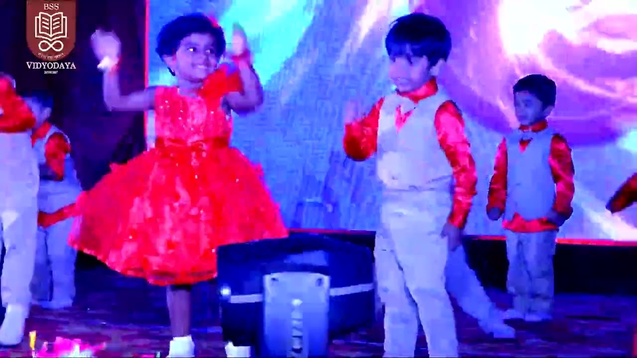 The Annual Day celebration at BSS Vidyodaya