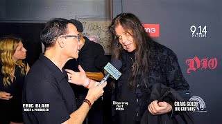 DIO Guitarist CRAIG GOLDY &amp; ERIC BLAIR talk DIO&#39;s Kindness