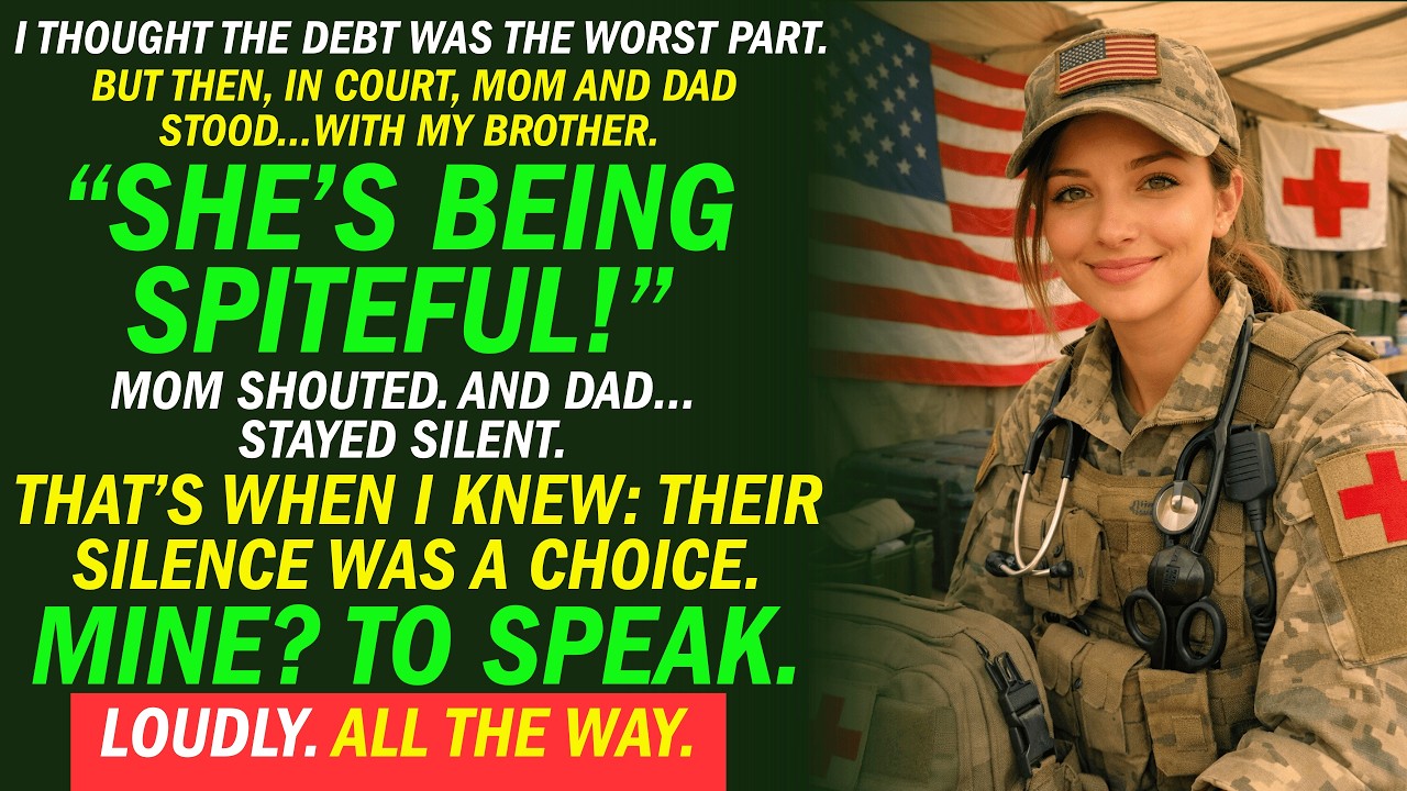 “So you’re really suing your own brother?” Mom asked. I looked at them… and knew I was on my own now