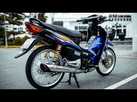 Honda Wave S100 trong bản độ nhẹ nhàng cùng loạt đồ chơi kiểng  2banhvn