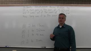 ACCUPLACER Review: Arithmetic Problem 40 - Mathematics with Dan Avedikian