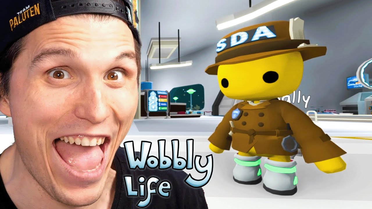 Ich werde WELTRAUM DETEKTIV in Wobbly Life