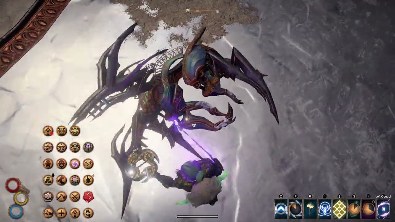 【Outward】Hex Chakram Mage defeated Abrassar Unknown Arena