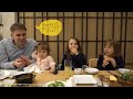 LECT【アンデルセン】ステーキ美味しすぎ!スープも止まらない!バイリンガル姉妹