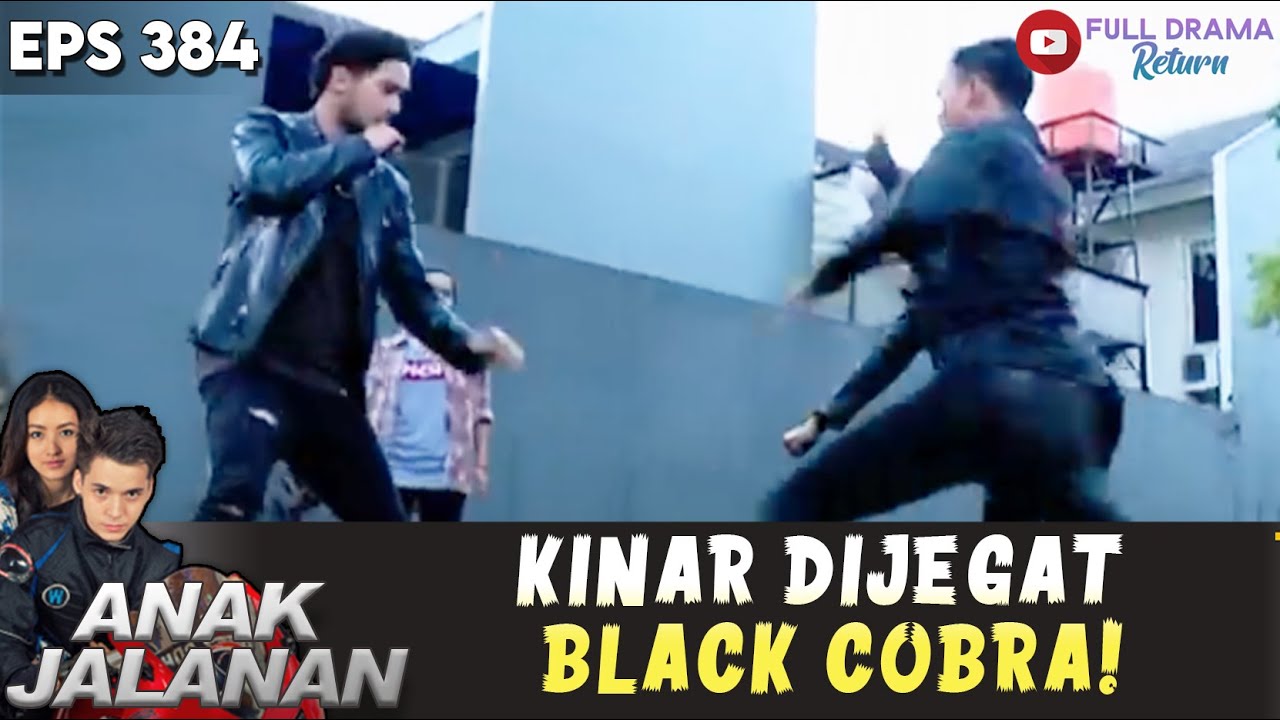 KINAR DIJEGAT BLACK COBRA! RESIKO JADI PACAR ANAK GENG MOTOR! - ANAK JALANAN