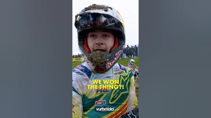 How Jett Lawrence Found Out He Won the Motocross of Nations