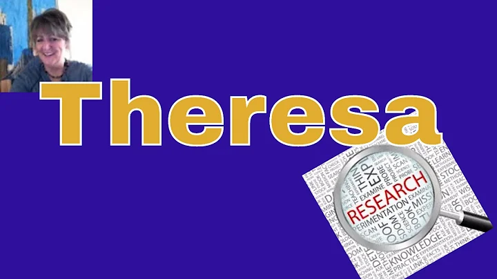 1st. Name Meaning : Names ~Theresa~Name ..