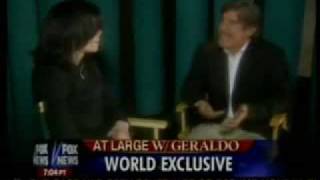 MICHAEL JACKSON. 2005. INTERVIEW WITH GERALDO. Part 1