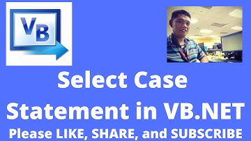Select Case Statement in Visual Basic NET