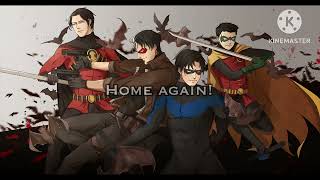 From Now On Bat Family Edit Dc Comics