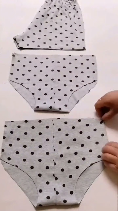 how to make panty from old trouser? #Panties