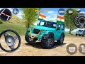 Modified Mahindra Thar😈Games:Indian Blue Thar (Gadi Wala Games) Car Game Android Game - #2026