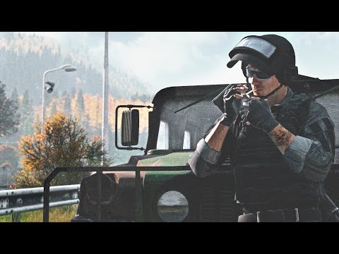 Видео: DayZ - Одним выстрелом расщепил нескольких врагов. Это место не отпускает нас