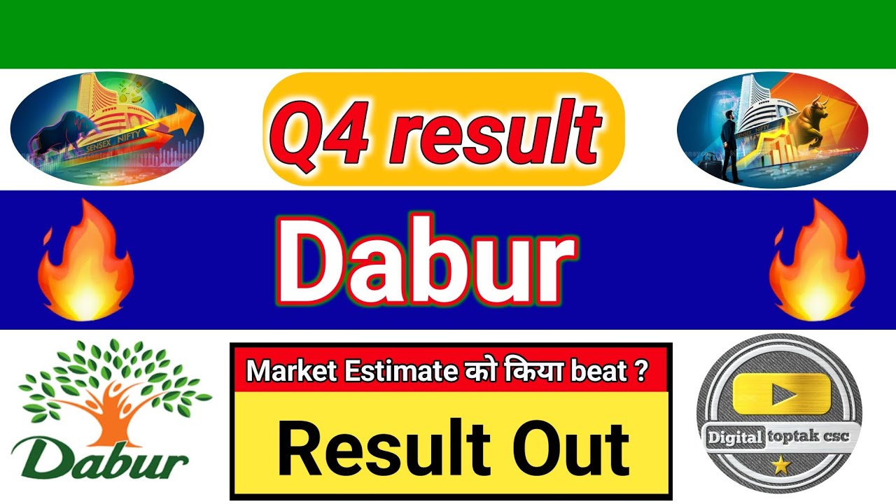 DABUR Q4 results 2025 | DABUR India results today | DABUR Share News | DABUR Share latest news today