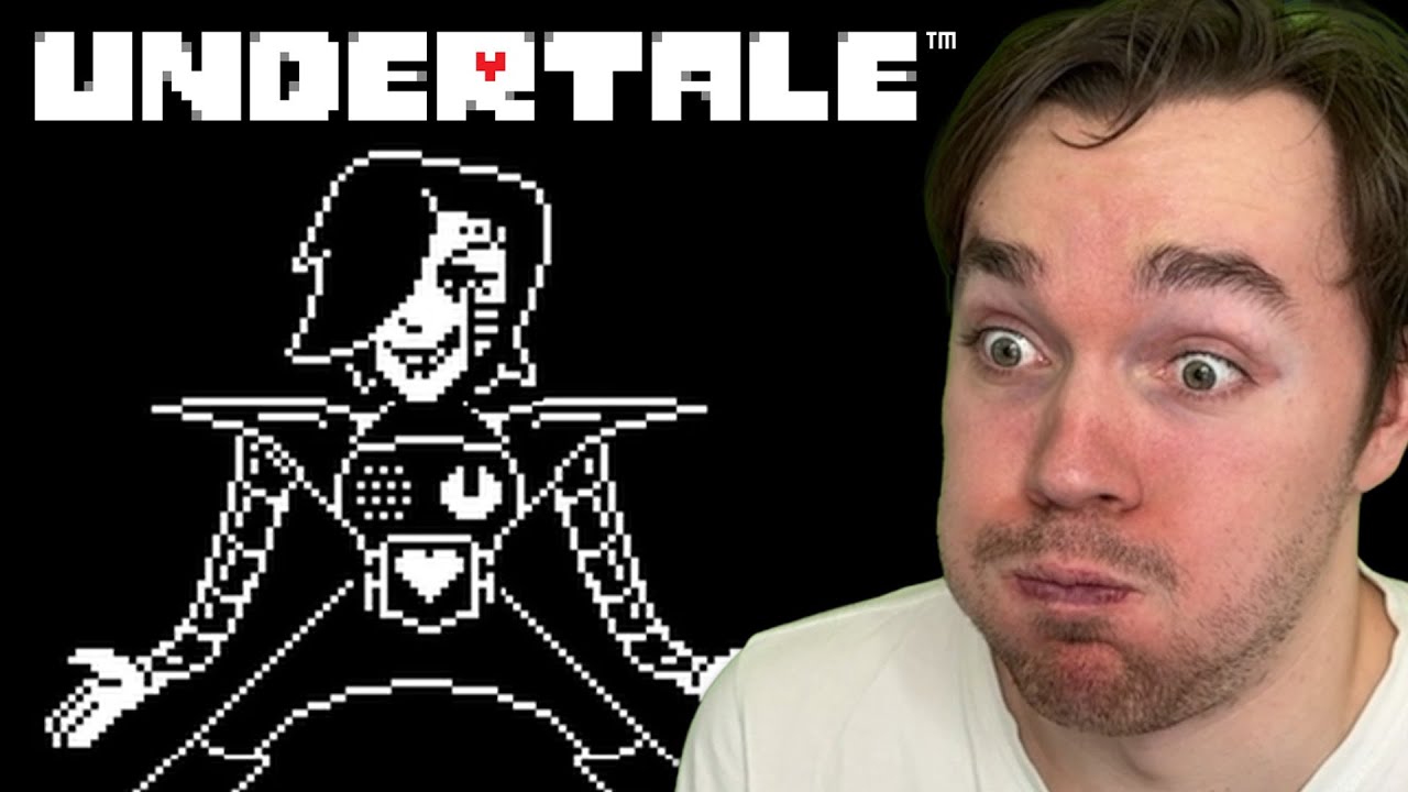 Metatton Attack The Undertale Mettaton Boss Fight BROKE ME - YouTube