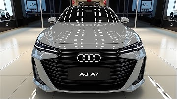 2026 Audi A7 – The Next-Gen Luxury Fastback That Redefines Power, Style & Audi’s DNA