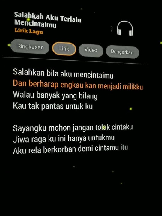 Lirik lagu | salahkah aku terlalu mencintaimu : lagunya bikin mau nangis #liriklagu #short