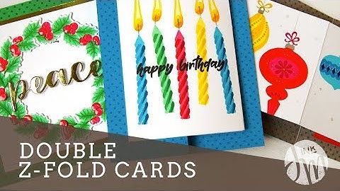 Double Z Fold Cards