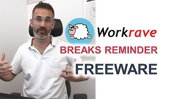 A Great Break Reminder | This Freeware Can Save Your Neck | Workrave